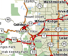 General Location Map